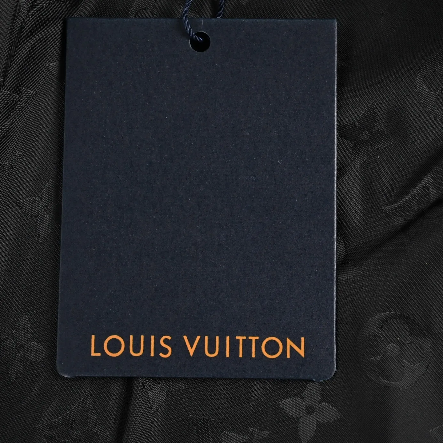 Louis Vuitton/Louis Vuitton 24Fw leather sherpa stand collar jacket (Black)